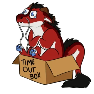 Sticker from Send Noods