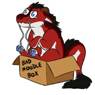 Sticker from Send Noods