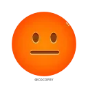 😐 emoji @Can_you_hear_mee's kang pack Vol.1 (Animated) Telegram sticker 4 of 23