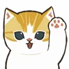 👋 emoji Nyankomoji @StickersPackRobot Telegram sticker 3 of 200