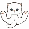 🙂 emoji Nyankomoji @StickersPackRobot Telegram sticker 4 of 200