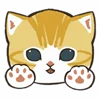 🐾 emoji Nyankomoji @StickersPackRobot Telegram sticker 1 of 200