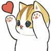 😘 emoji Nyankomoji @StickersPackRobot Telegram sticker 2 of 200