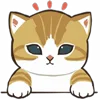 🙂 emoji Nyankomoji @StickersPackRobot Telegram sticker 11 of 200