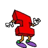 🅱️ emoji Dance | TGPremiumFonts Telegram sticker 9 of 26