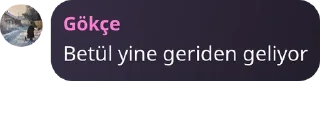 Sticker from Gökçes kang pack