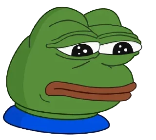 Sticker from Pepe's Single Clue