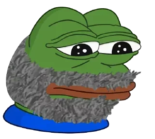 Sticker from Pepe's Single Clue