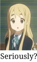 😮 emoji K-On😆🎸 Telegram sticker 8 of 16