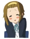☺️ emoji K-On😆🎸 Telegram sticker 13 of 16