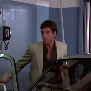 ➖ emoji Al pacino (@SpaTiul) Telegram sticker 8 of 35