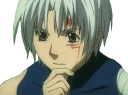 🤔 emoji Allen walker Telegram sticker 7 of 10