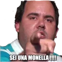 Sticker from Frasi @motb_stickers