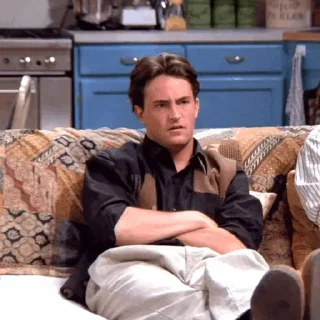 Sticker from [Chandler Mood] @Chandler_Bing