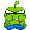 🎮 emoji Om Nom @StickersPackRobot Telegram sticker 21 of 200