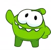 👋 emoji Om Nom @StickersPackRobot Telegram sticker 2 of 200
