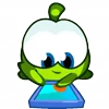📱 emoji Om Nom @StickersPackRobot Telegram sticker 4 of 200