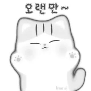 Sticker from ♡︎ meow ♡︎ @liriorial