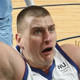 😧 emoji - NBA VOL.2 @Deadtalks - Telegram sticker 24 of 120