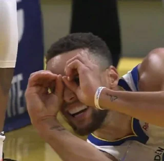 👀 emoji - NBA VOL.3 @Deadtalks - Telegram sticker 13 of 48