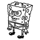 ☹️ emoji More adaptive emojis @StickersPackRobot Telegram sticker 8 of 199