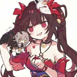 Sticker from ⌜ Sparkle 🍓 ⌟  ᨒ @KurumiFan ⛩️