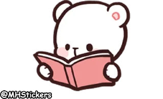 🤓 emoji @MHStickers Bears in Love Emoji 1 Telegram sticker 18 of 42