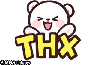 🙏 emoji @MHStickers Bears in Love Emoji 1 Telegram sticker 6 of 42