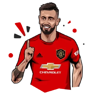 😁 emoji Manchester United official stickers Telegram sticker 24 of 91