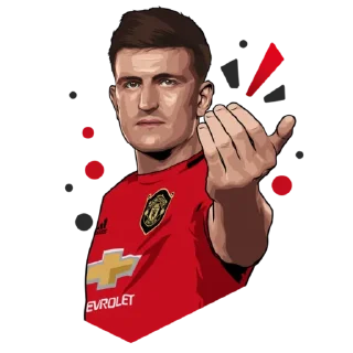 🖐 emoji Manchester United official stickers Telegram sticker 14 of 91