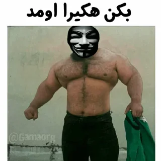 🖕 emoji شاه تنها { @YeCelebriti } Telegram sticker 6 of 8