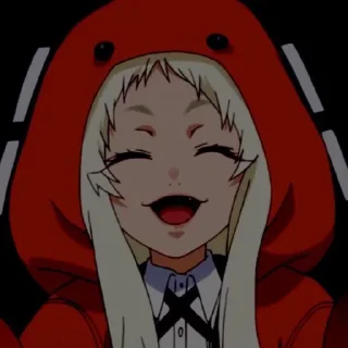 Sticker from Kakegurui 🧧 [@BIueDaisy]