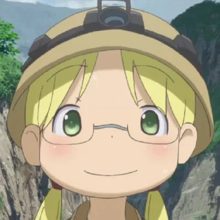 🙂 emoji Anime World's Telegram sticker 10 of 70