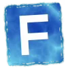 😉 emoji Blue | TGPremiumFonts Telegram sticker 6 of 58