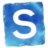 🧐 emoji Blue | TGPremiumFonts Telegram sticker 20 of 58