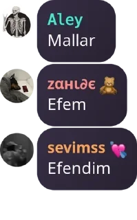🧙‍♀️ emoji ᶻᵃʰⁱᵈᵉ ᵛᵉ ᵃˡᵉʸ'ⁱⁿ ʰᵃʳᵉᵐⁱ pack by @QuotLyBot Telegram sticker 14 of 120