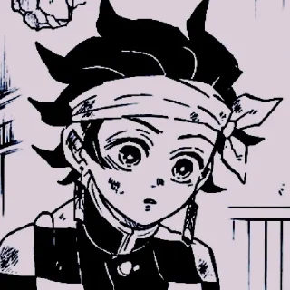 Sticker from Kanao & Tanjiro