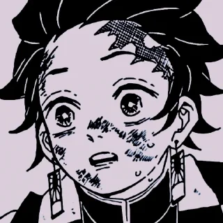 Sticker from Kanao & Tanjiro