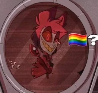 Sticker from По голове себе ебани