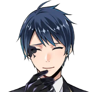 😂 emoji Deuce Telegram sticker 8 of 15