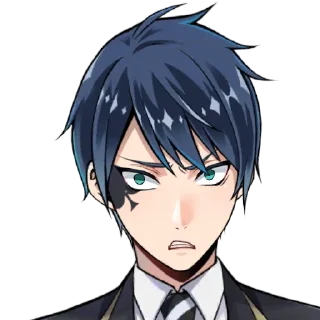 😡 emoji Deuce Telegram sticker 7 of 15