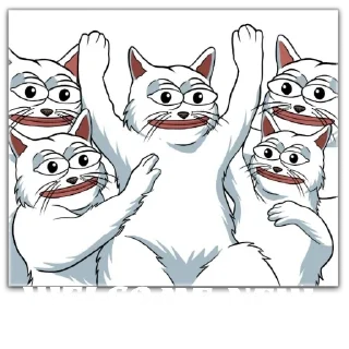 🤝 emoji MEWE Pack by @MrTruump Telegram sticker 7 of 30