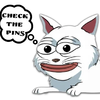 📌 emoji MEWE Pack by @MrTruump Telegram sticker 5 of 30