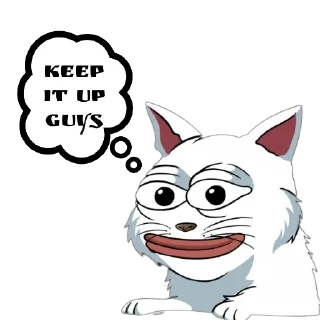 👍 emoji MEWE Pack by @MrTruump Telegram sticker 24 of 30
