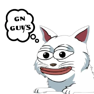 😴 emoji MEWE Pack by @MrTruump Telegram sticker 17 of 30