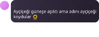🌻 emoji I'm always alone pack by @QuotLyBot Telegram sticker 15 of 75