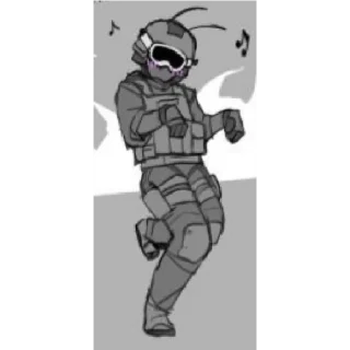 😁 emoji Роуч Telegram sticker 15 of 30
