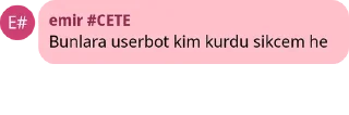 🤔 emoji @necibenizimm's UserBot pack 1 Telegram sticker 9 of 16