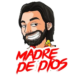 Sticker from ,KJ