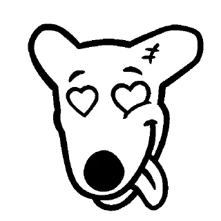 Sticker from DOGS @dogs_community